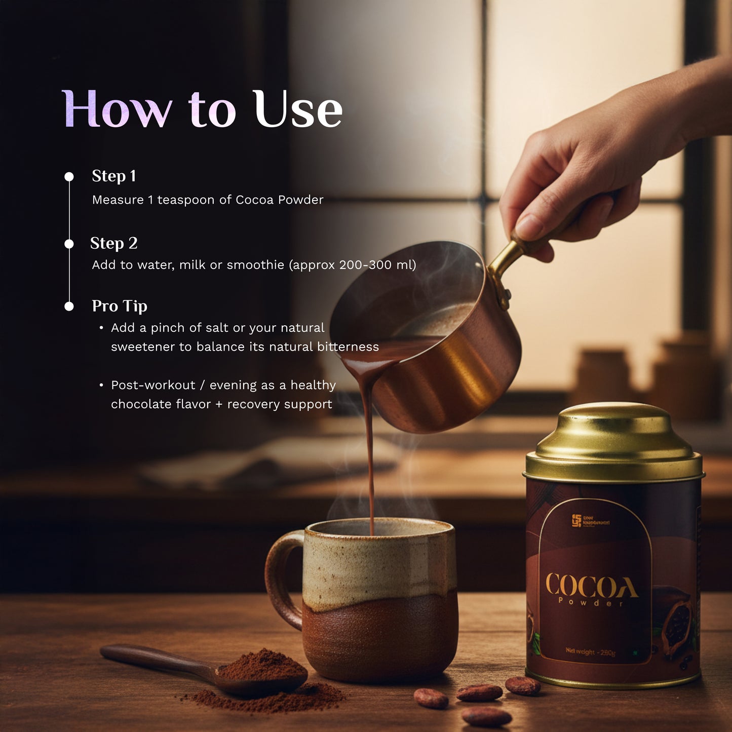 Cocoa Powder - Sustainably Grown | Responsibly Made | Vegan