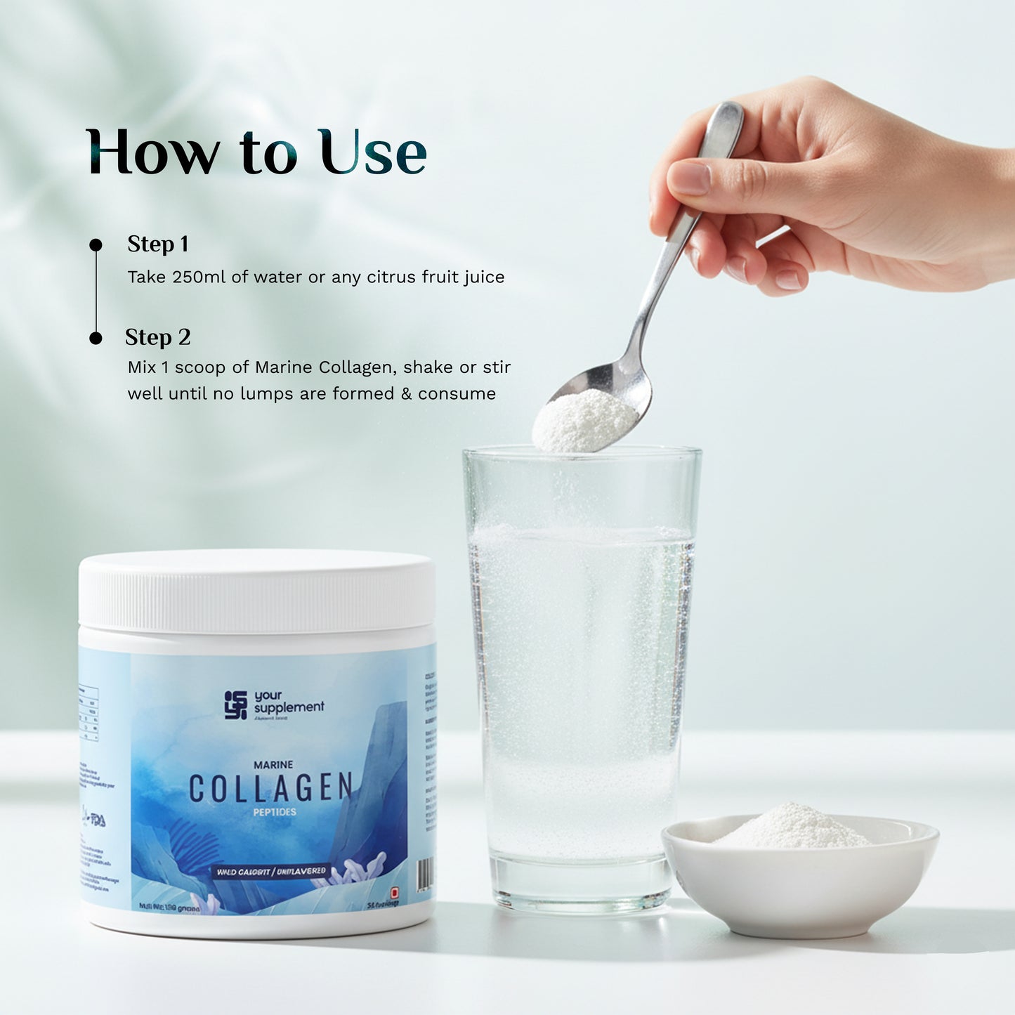 Collagen | 100% Marine Collagen Peptides
