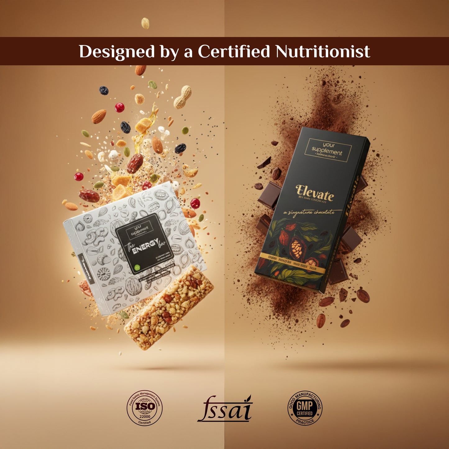 Indulge Healthily – Energy Bar & Dark Chocolate | Guilt-Free Snacking