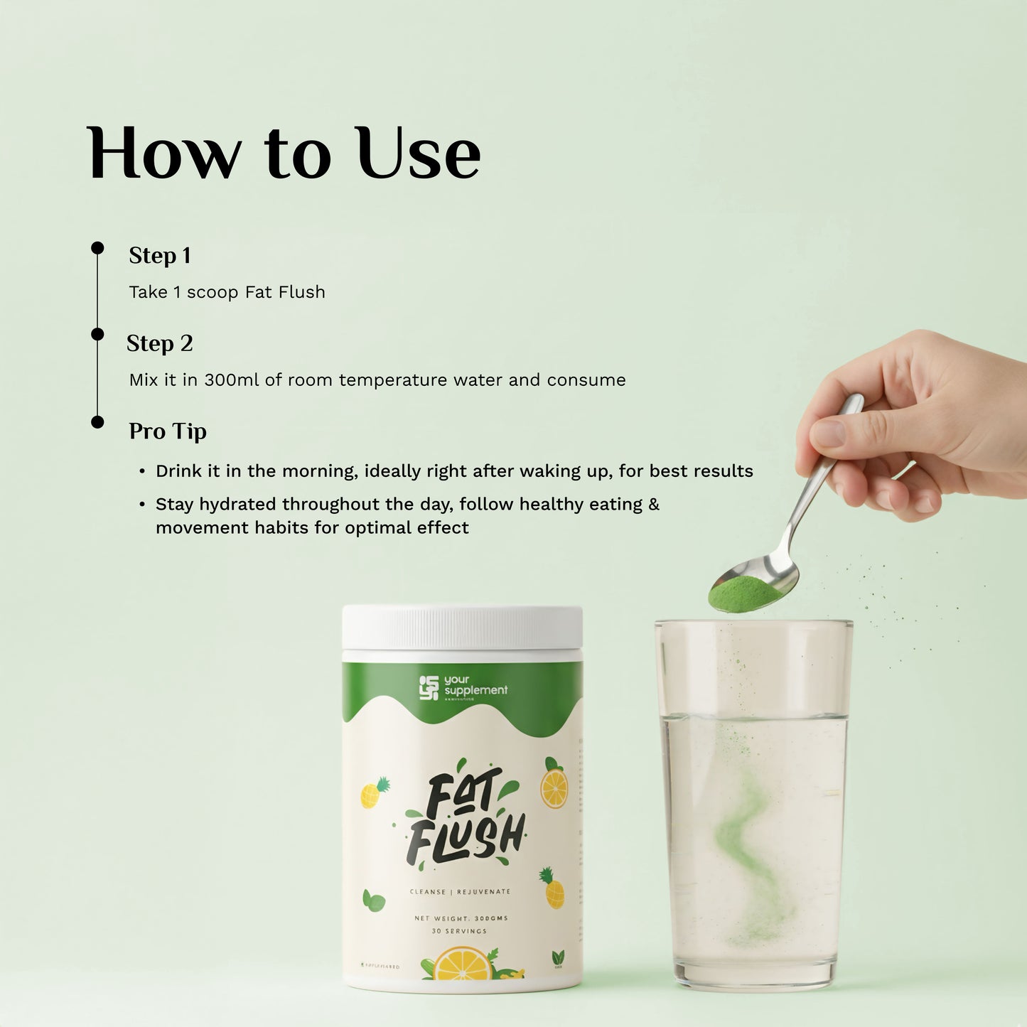 Fat Flush - Detox | Boost Metabolism