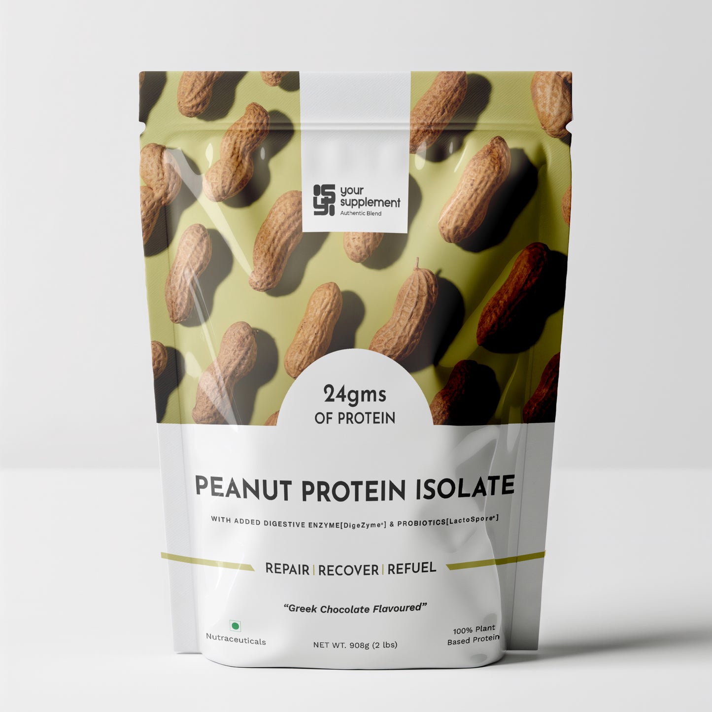 Peanut Protein Isolate (2lbs) | Vegan Protein