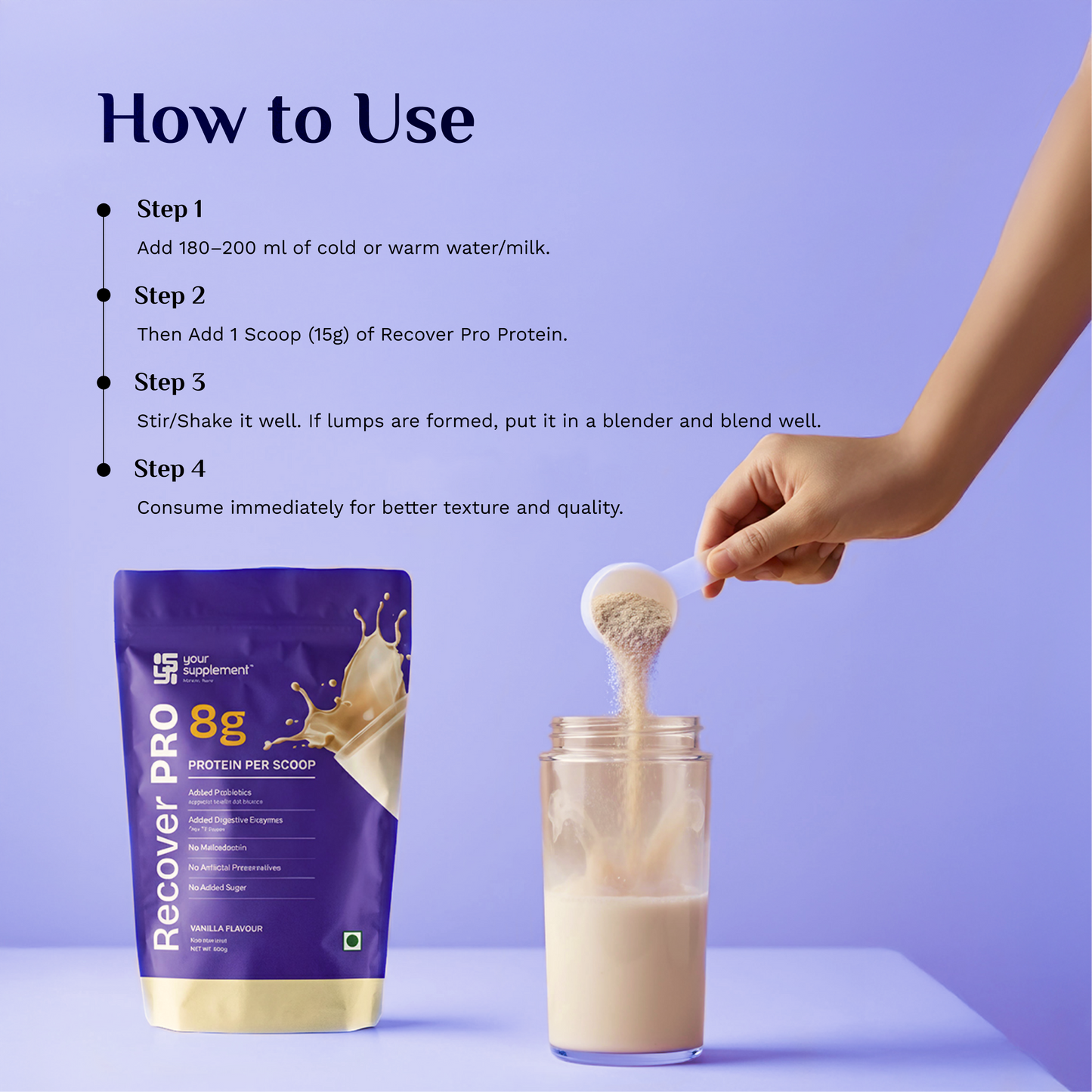 Recover PRO Protein
