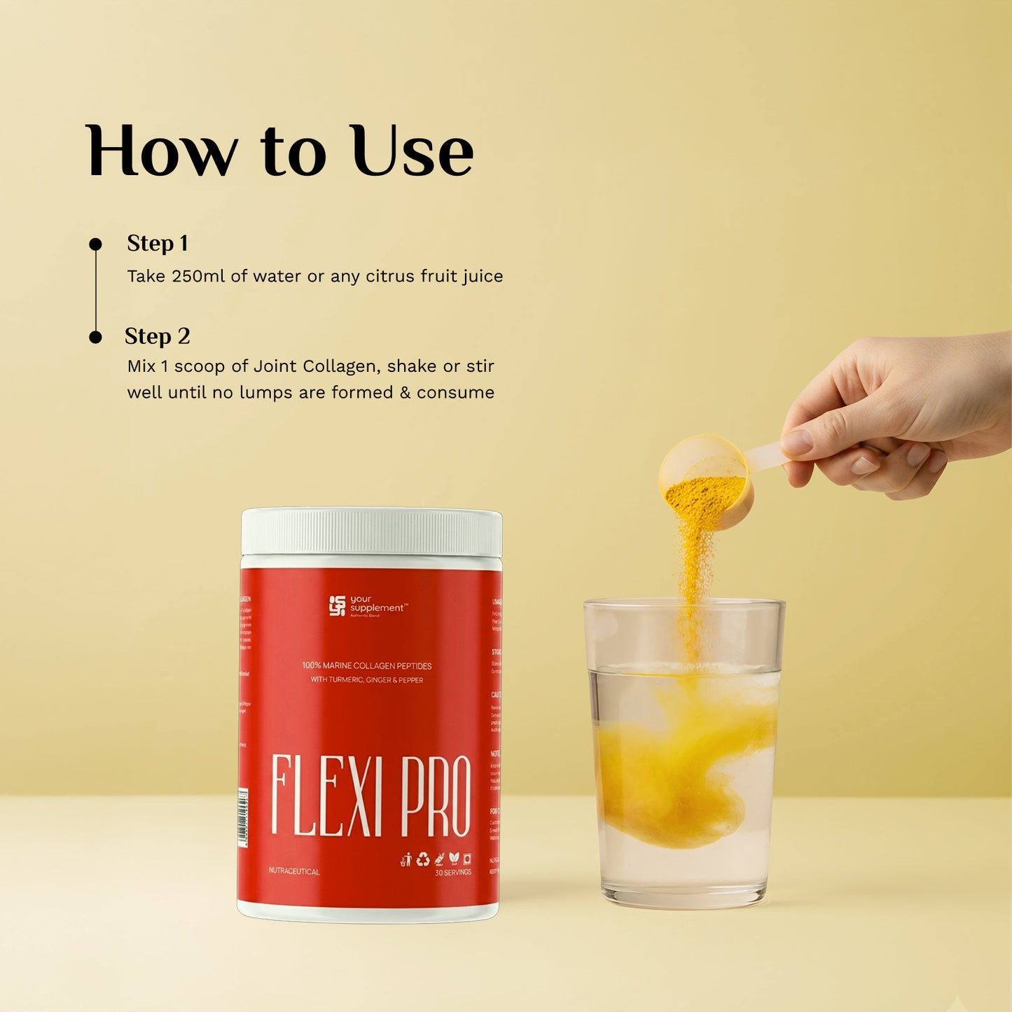 Flexi PRO | Collagen for Joint and Cartilage Health