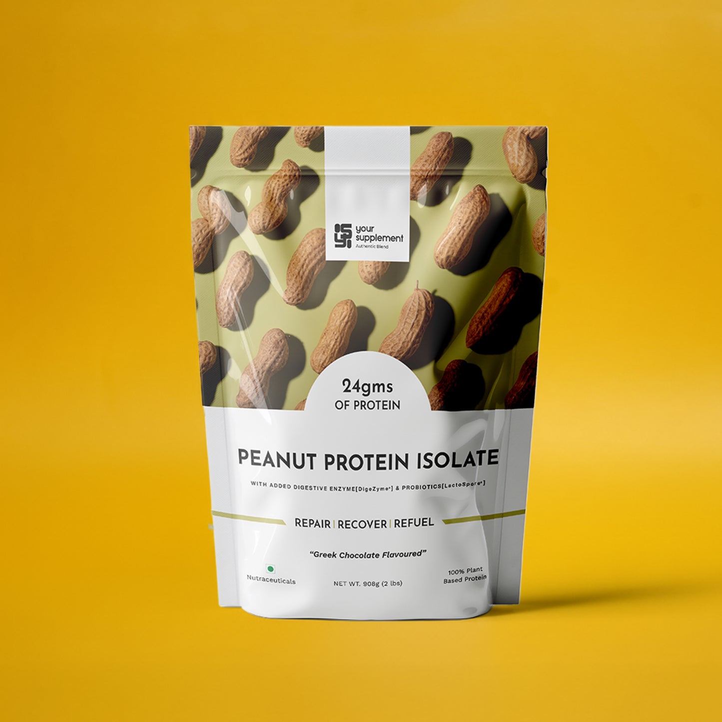 Peanut Protein Isolate (2lbs) | Vegan Protein
