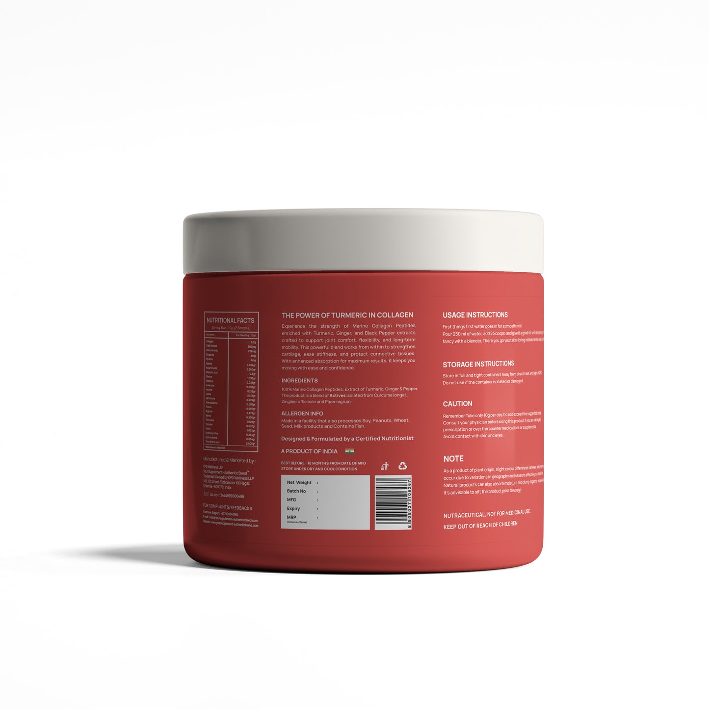 For Joint | Collagen for Joint and Cartilage Health