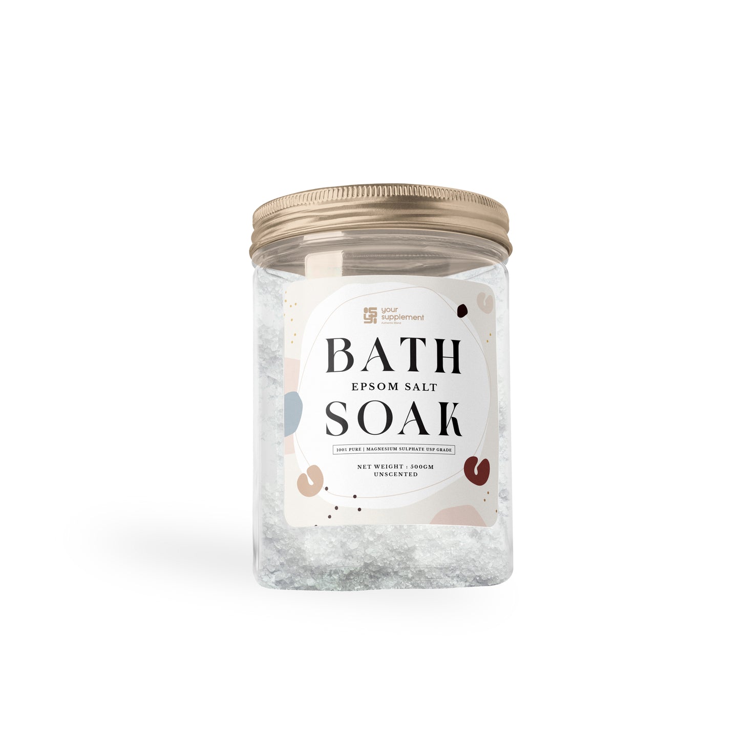 Bath Soak - Relax & Recover with Premium Epsom Salt