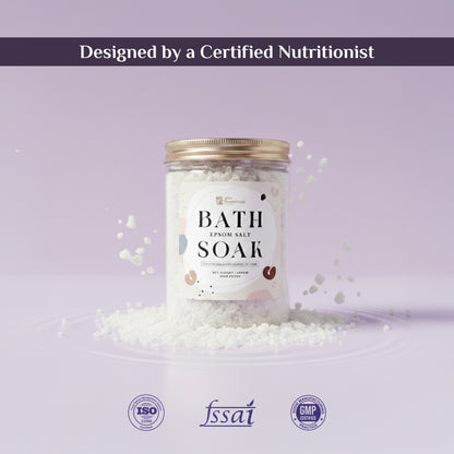 Bath Soak - Relax & Recover with Premium Epsom Salt