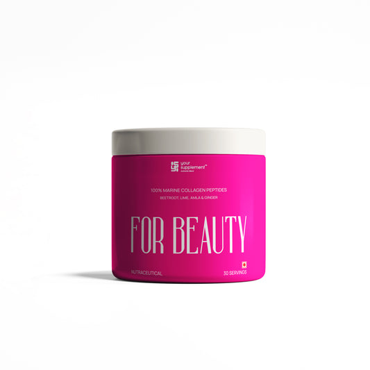 For Beauty | Collagen for Skin, Hair & Nails