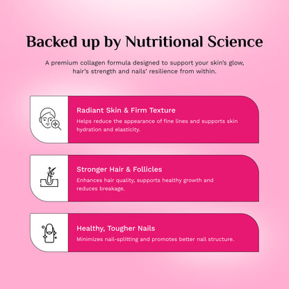 For Beauty | Collagen for Skin, Hair & Nails