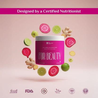 For Beauty | Collagen for Skin, Hair & Nails