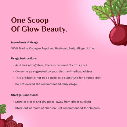 For Beauty | Collagen for Skin, Hair & Nails