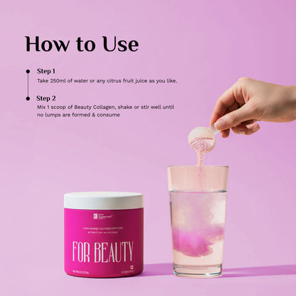 For Beauty | Collagen for Skin, Hair & Nails
