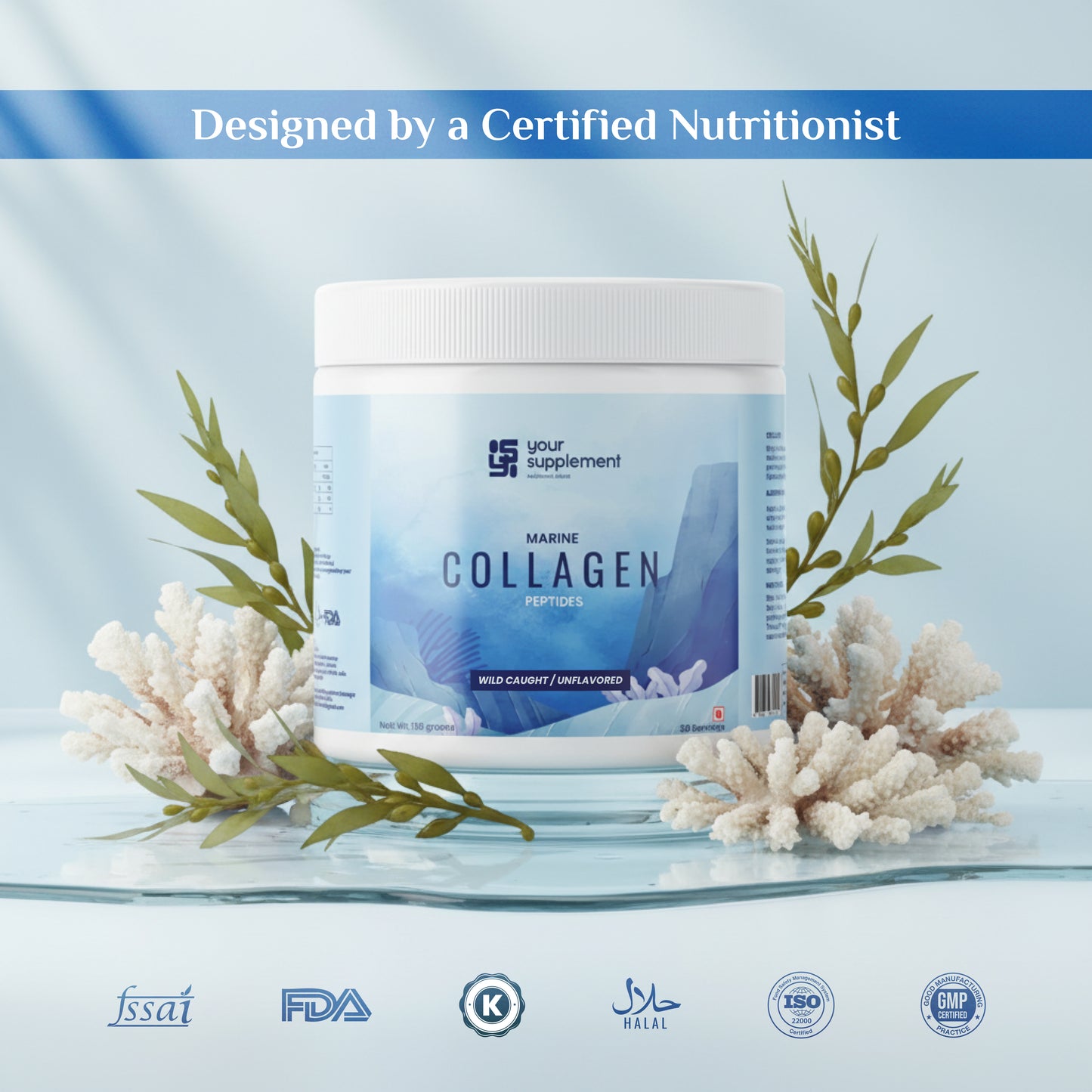 Collagen | 100% Marine Collagen Peptides