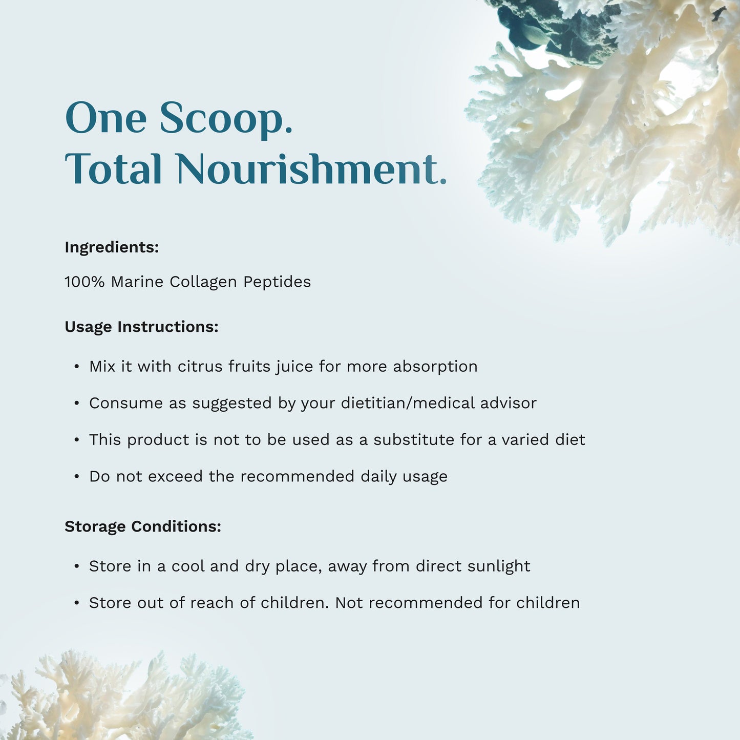 Collagen | 100% Marine Collagen Peptides