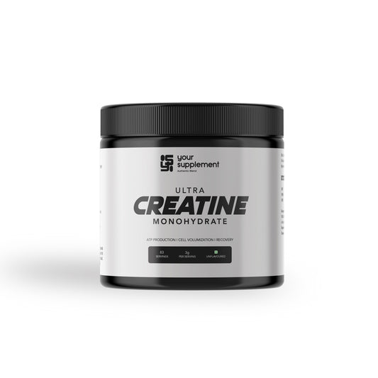 Creatine Monohydrate – 100% Micronized