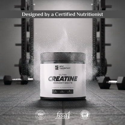 Creatine Monohydrate – 100% Micronized