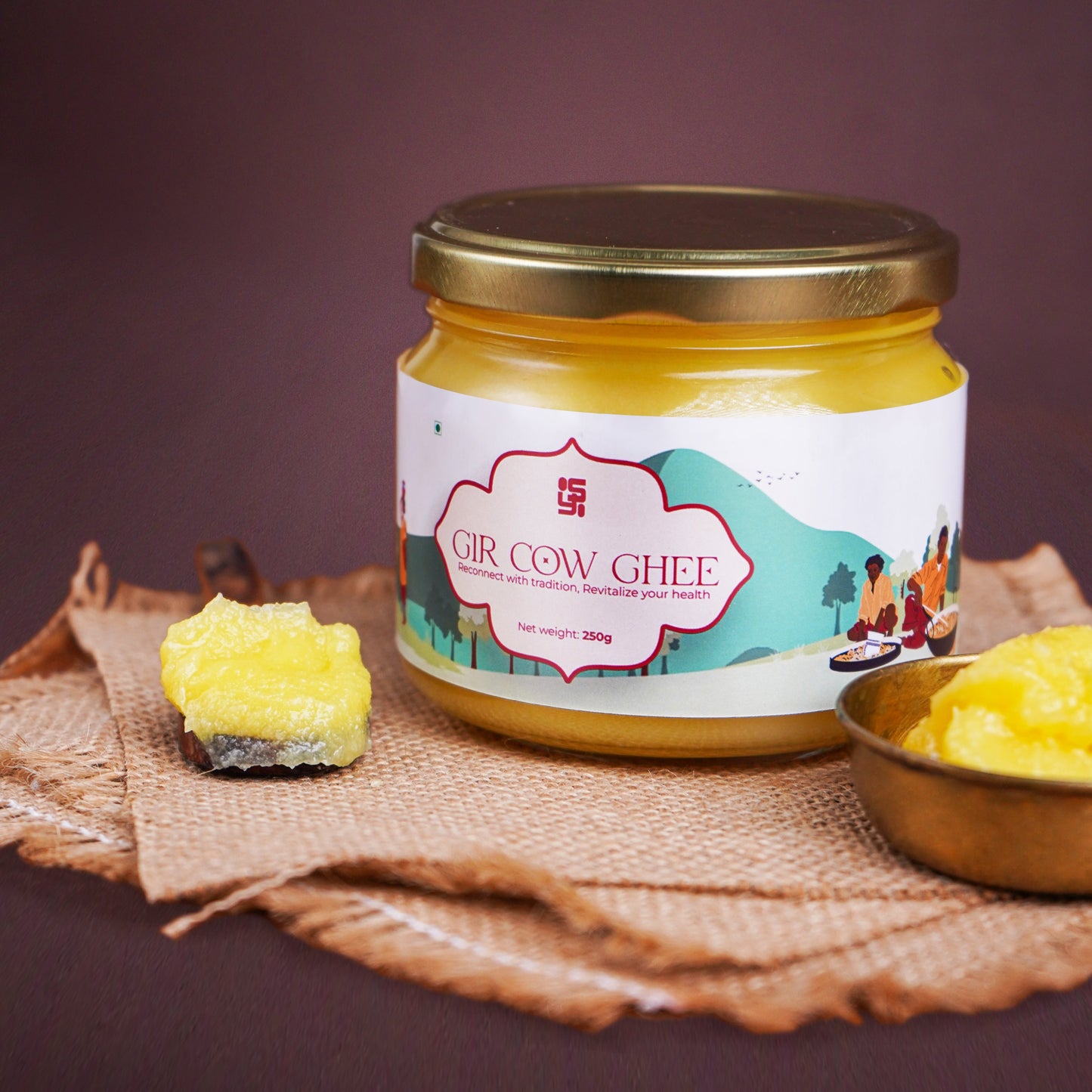 A2 Gir Cow Ghee