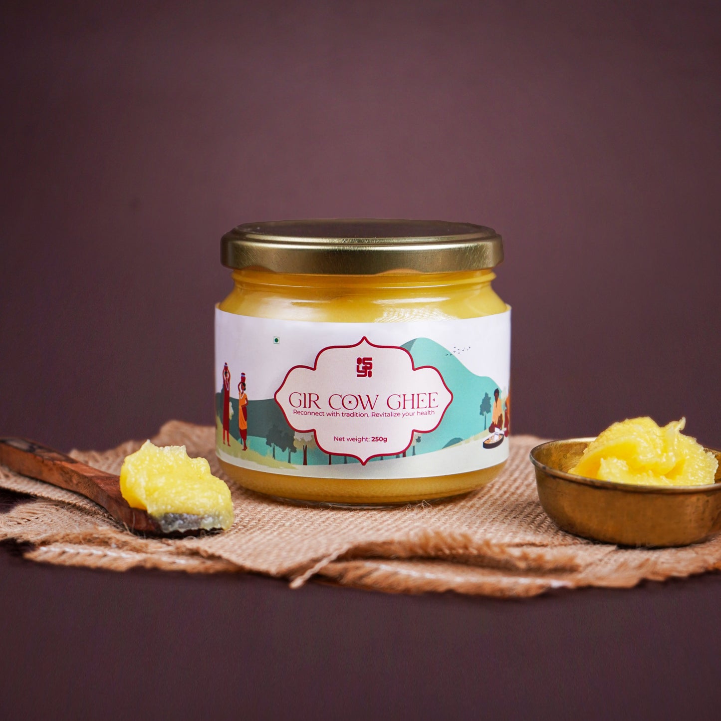 A2 Gir Cow Ghee
