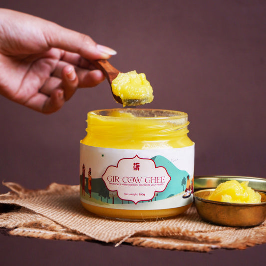 A2 Gir Cow Ghee