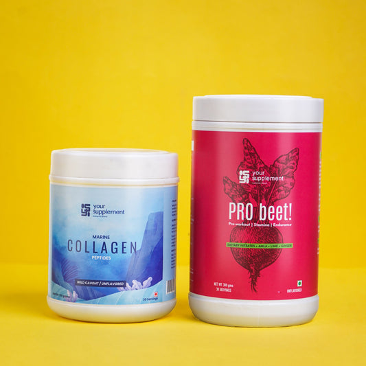 Revitalize Skin & Hair – Pro-beet and Collagen for Ultimate Care