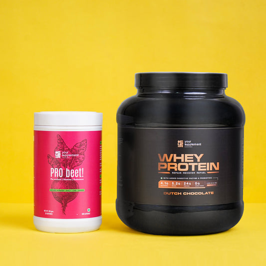 Cleanse & Energise – Pro-Beet & Whey Protein for Optimal Health