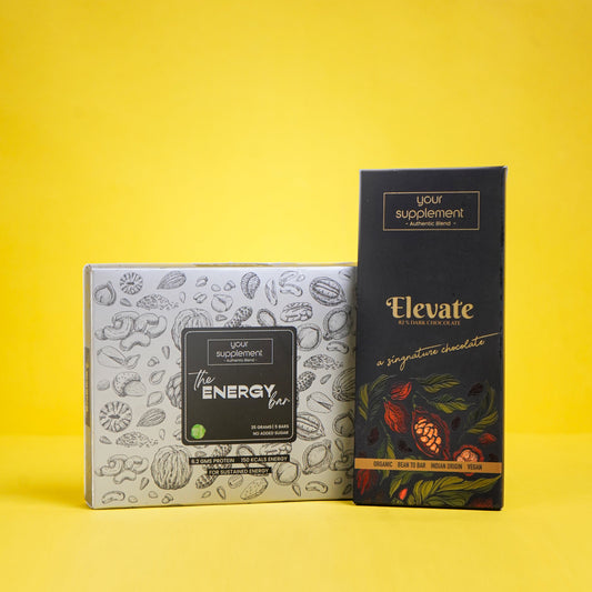 Indulge Healthily – Energy Bar & Dark Chocolate | Guilt-Free Snacking