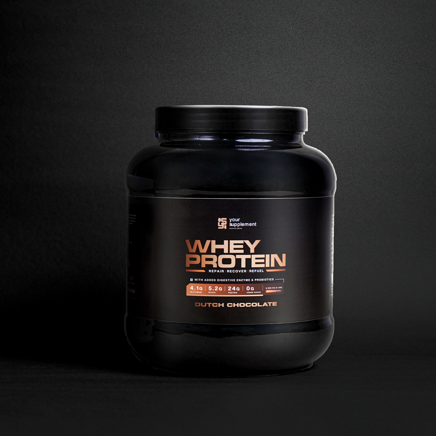 Whey Protein (2lbs) - Repair | Recover | Refuel