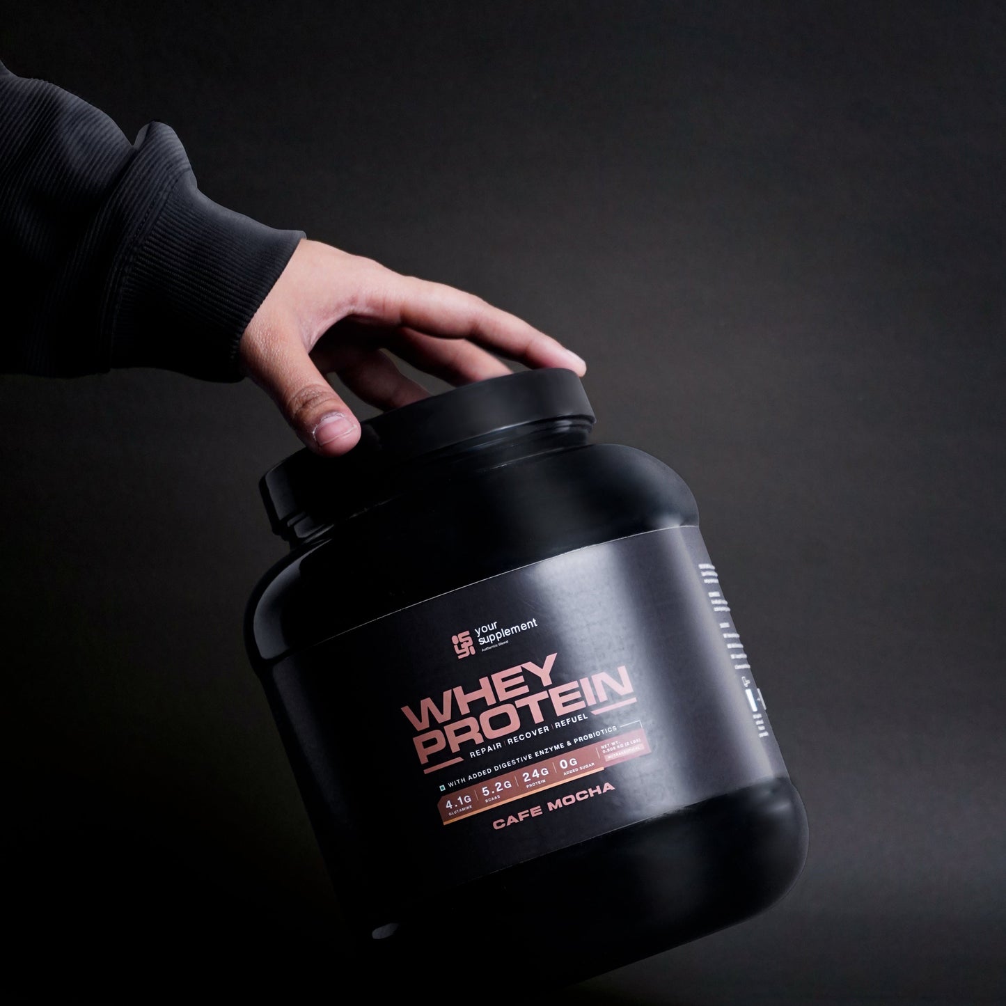 Whey Protein (2lbs) - Repair | Recover | Refuel