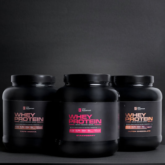 Whey Protein (2lbs) - Repair | Recover | Refuel