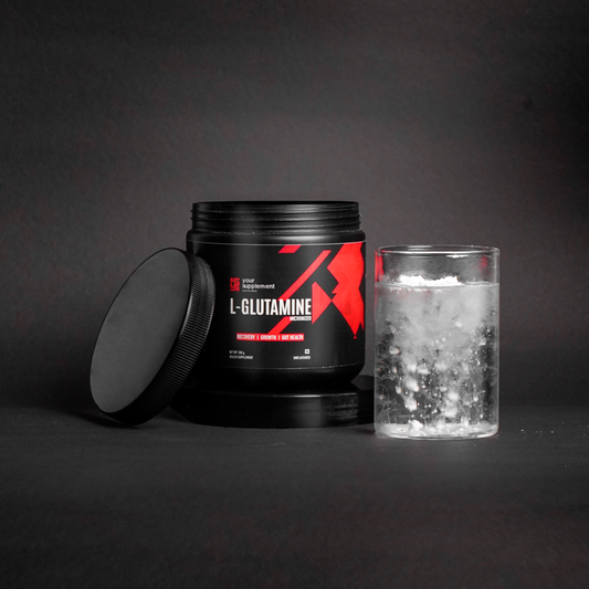 Vegan L - Glutamine – Muscle Recovery | Gut Health Boost