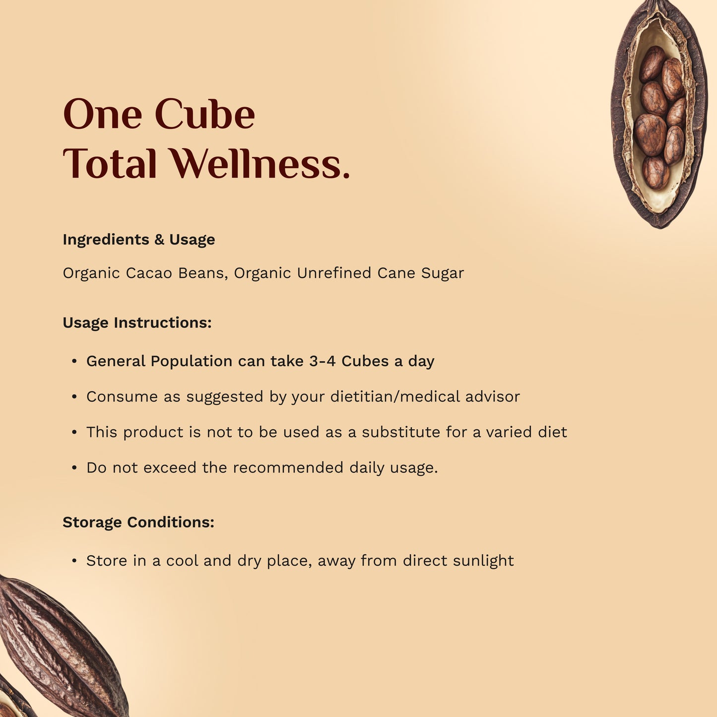 Dark Chocolate – Antioxidant-Rich | Mood Boost