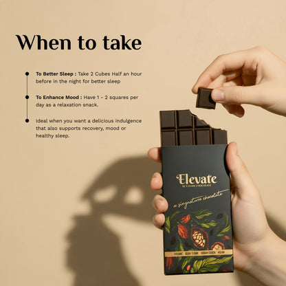 Dark Chocolate – Antioxidant-Rich | Mood Boost