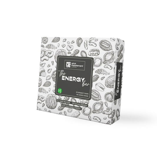 Energy Bar - Fuel Your Workout | Speed Up Recovery