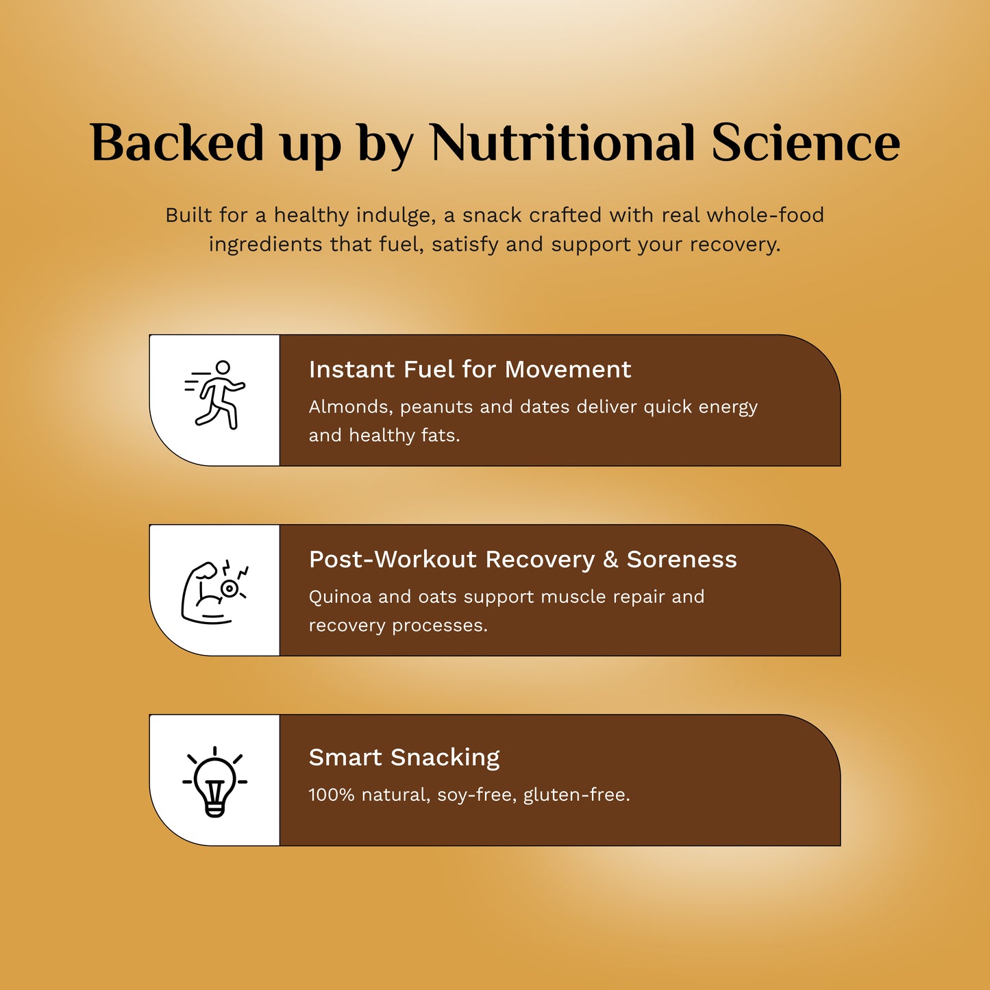 Energy Bar - Fuel Your Workout | Speed Up Recovery