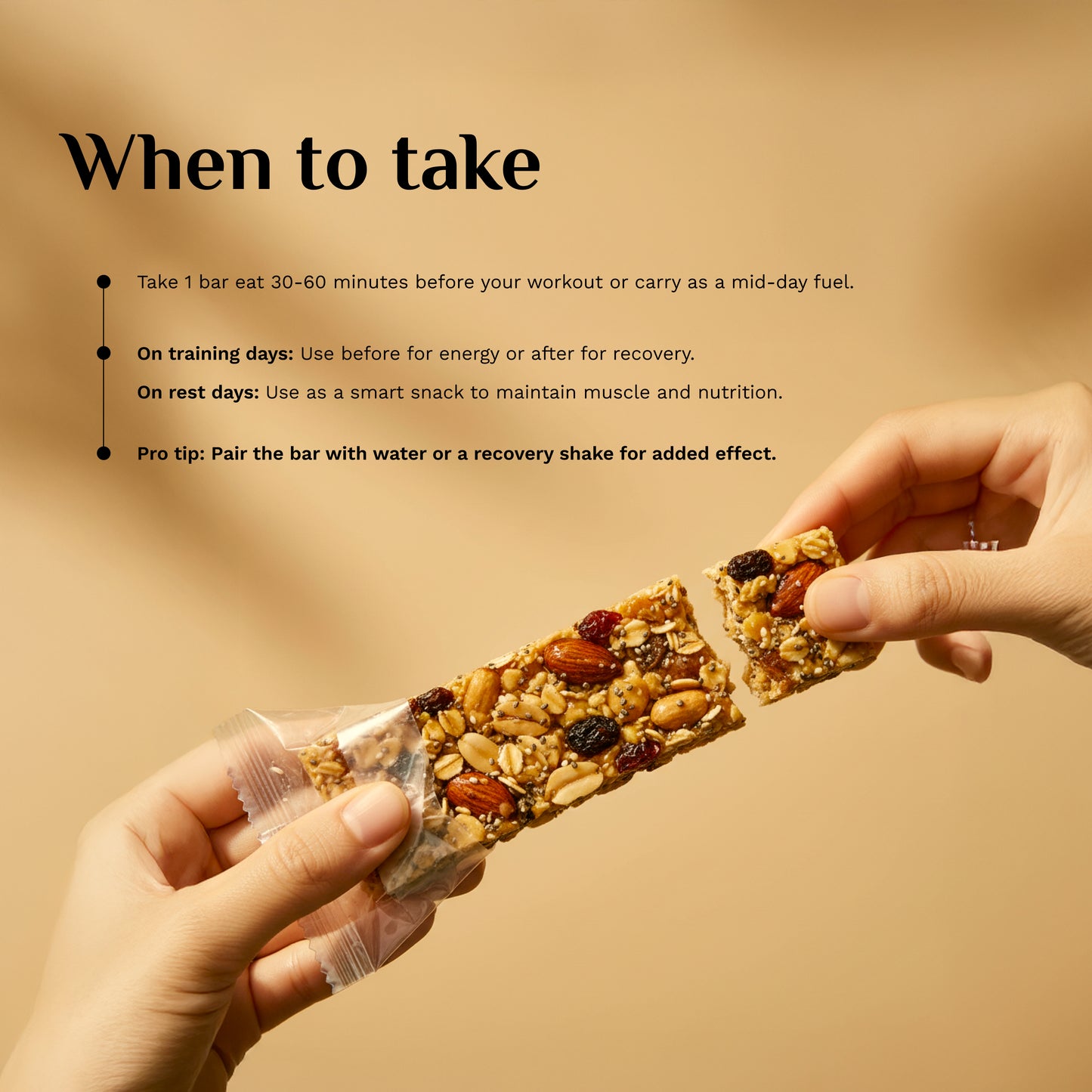 Energy Bar - Fuel Your Workout | Speed Up Recovery