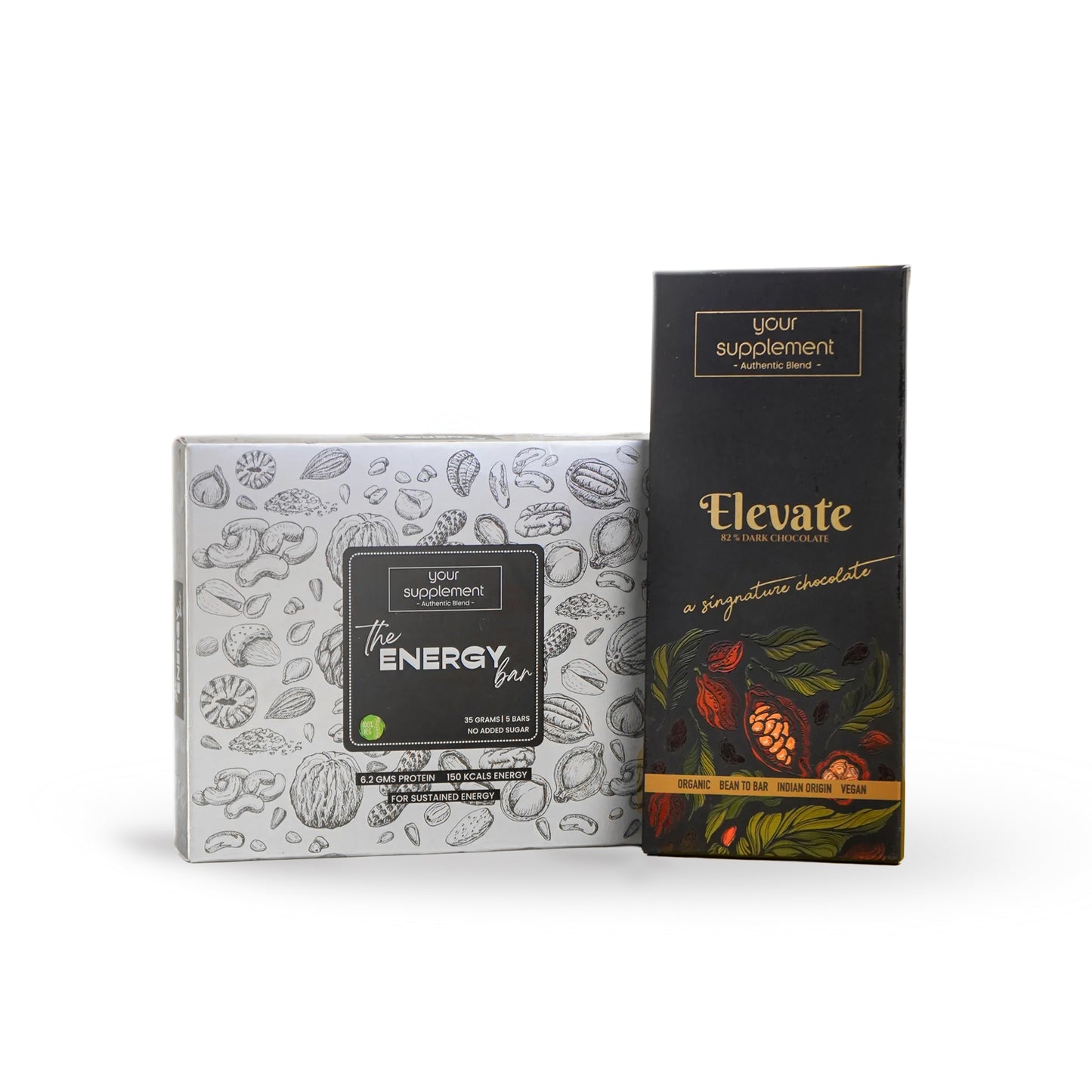 Indulge Healthily – Energy Bar & Dark Chocolate | Guilt-Free Snacking