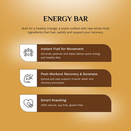 Indulge Healthily – Energy Bar & Dark Chocolate | Guilt-Free Snacking