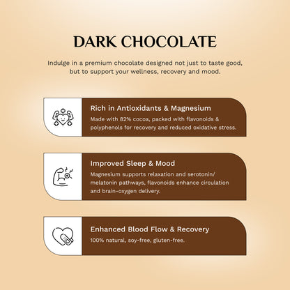 Indulge Healthily – Energy Bar & Dark Chocolate | Guilt-Free Snacking
