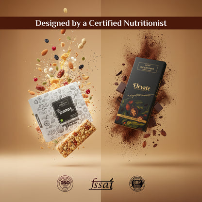Indulge Healthily – Energy Bar & Dark Chocolate | Guilt-Free Snacking