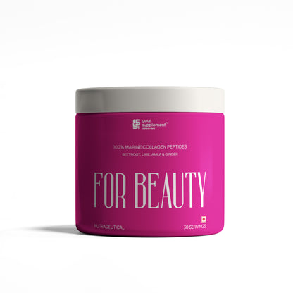 For Beauty | Collagen for Skin, Hair & Nails
