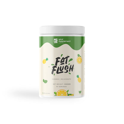 Fat Flush - Detox | Boost Metabolism