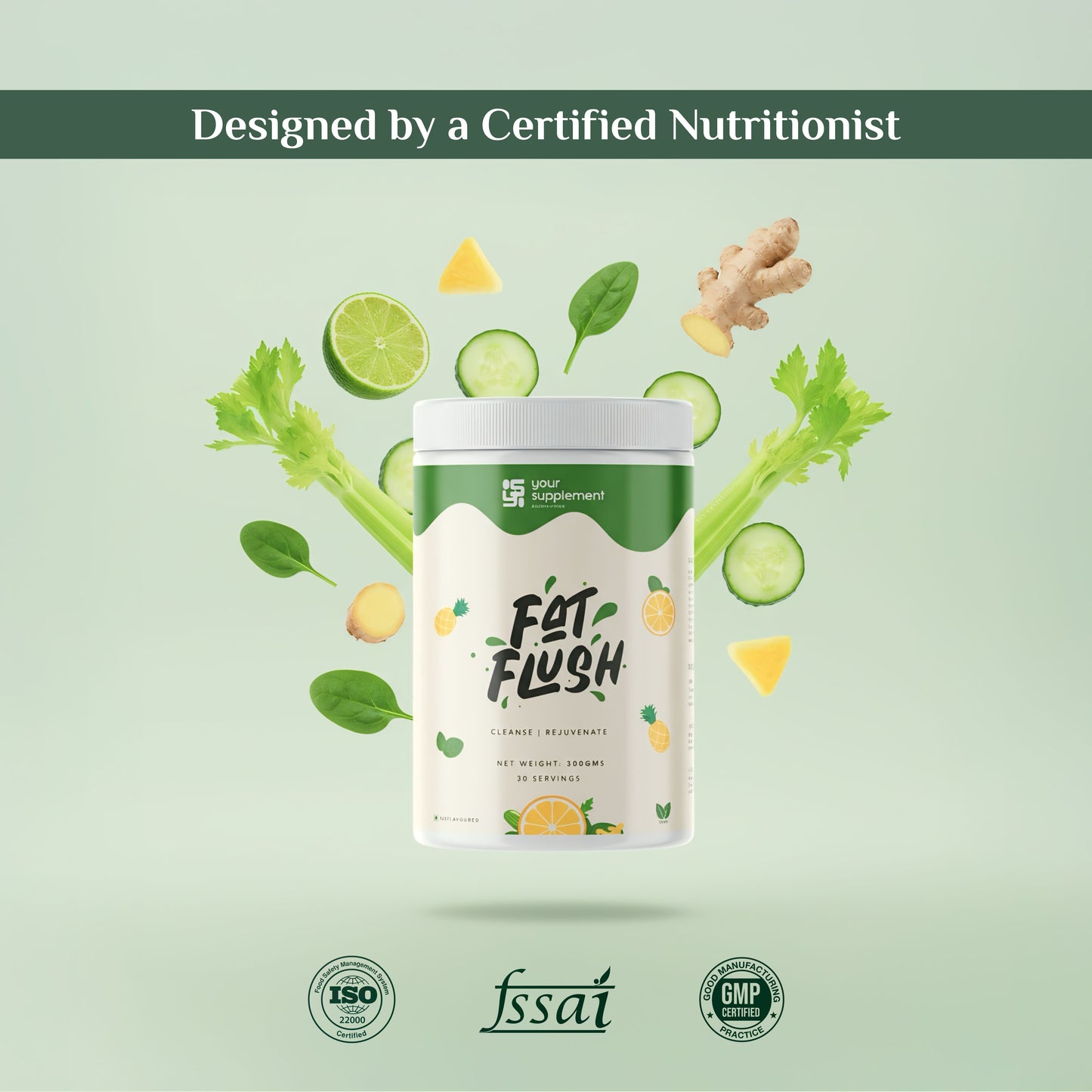 Fat Flush - Detox | Boost Metabolism