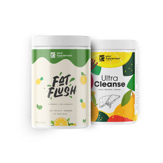 Ultimate Weight Loss Combo – Detox, Burn Fat & Boost Metabolism