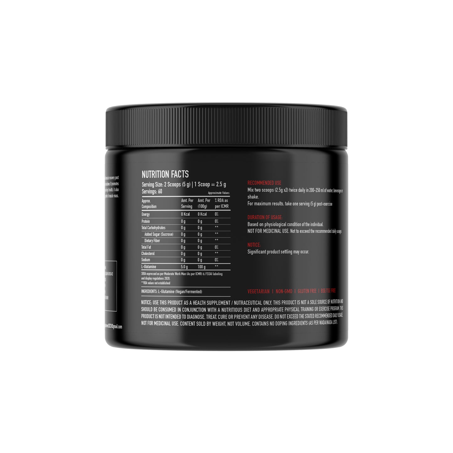 Recovery Essentials – Whey Protein, L - Glutamine & Epsom Salt for Athletes