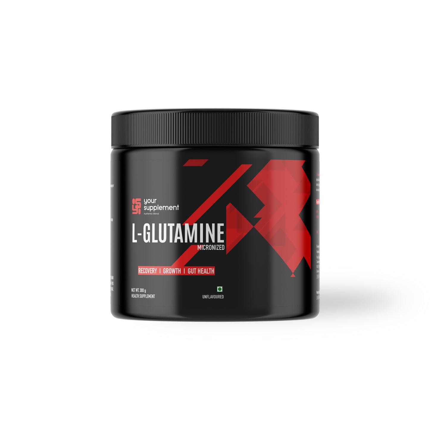 Vegan L - Glutamine – Muscle Recovery | Gut Health Boost