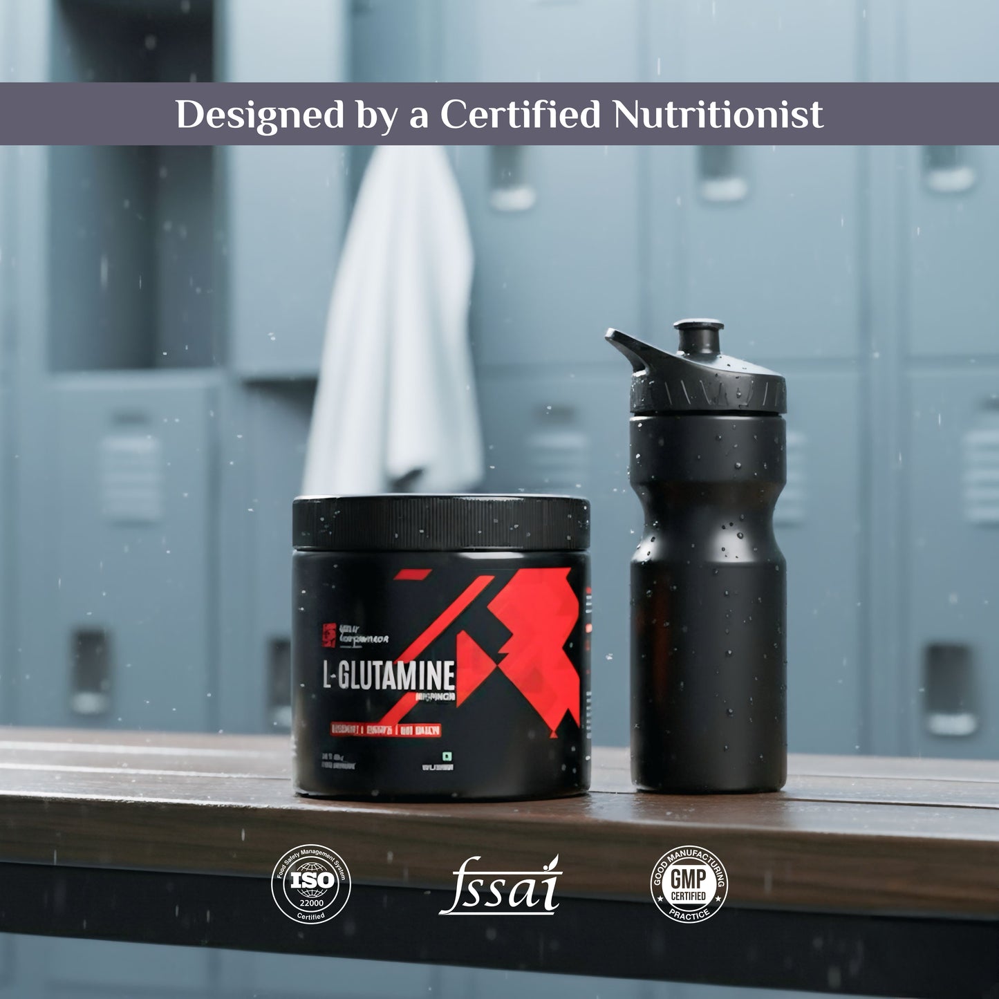 Vegan L - Glutamine – Muscle Recovery | Gut Health Boost