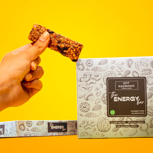 Energy Bar - Fuel Your Workout | Speed Up Recovery