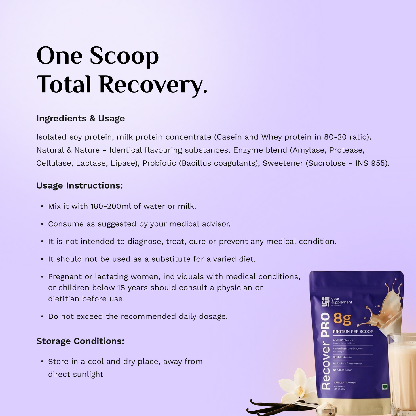 Recover PRO Protein