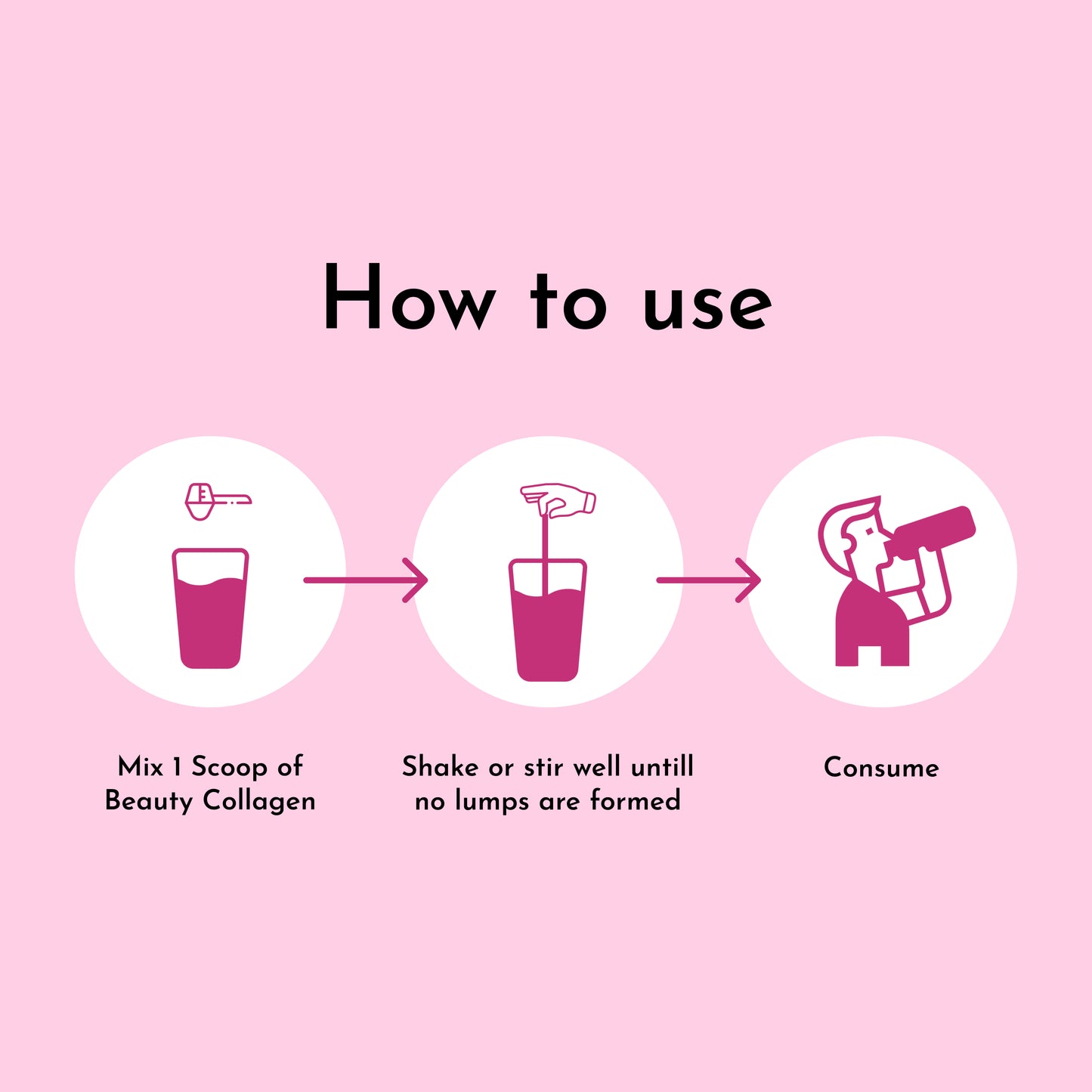 For Beauty | Collagen for Skin, Hair & Nails