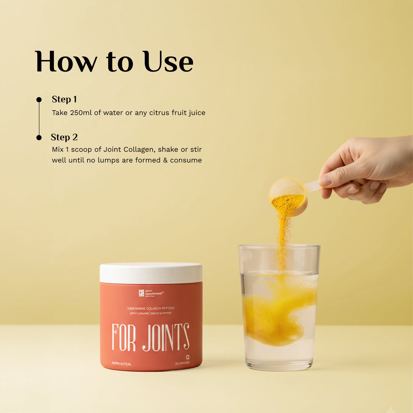 For Joint | Collagen for Joint and Cartilage Health